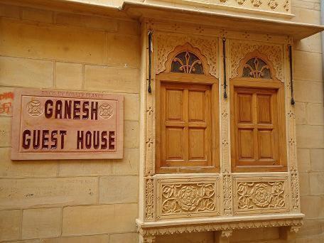 Ganesh Guest House Dzsaiszalmer Kültér fotó